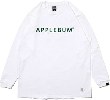 バ*き様 applebum ロンT APPLEBUM ( アップルバム ) LOGO L/S Tee ロンT 長袖 ロゴ Tシャツ